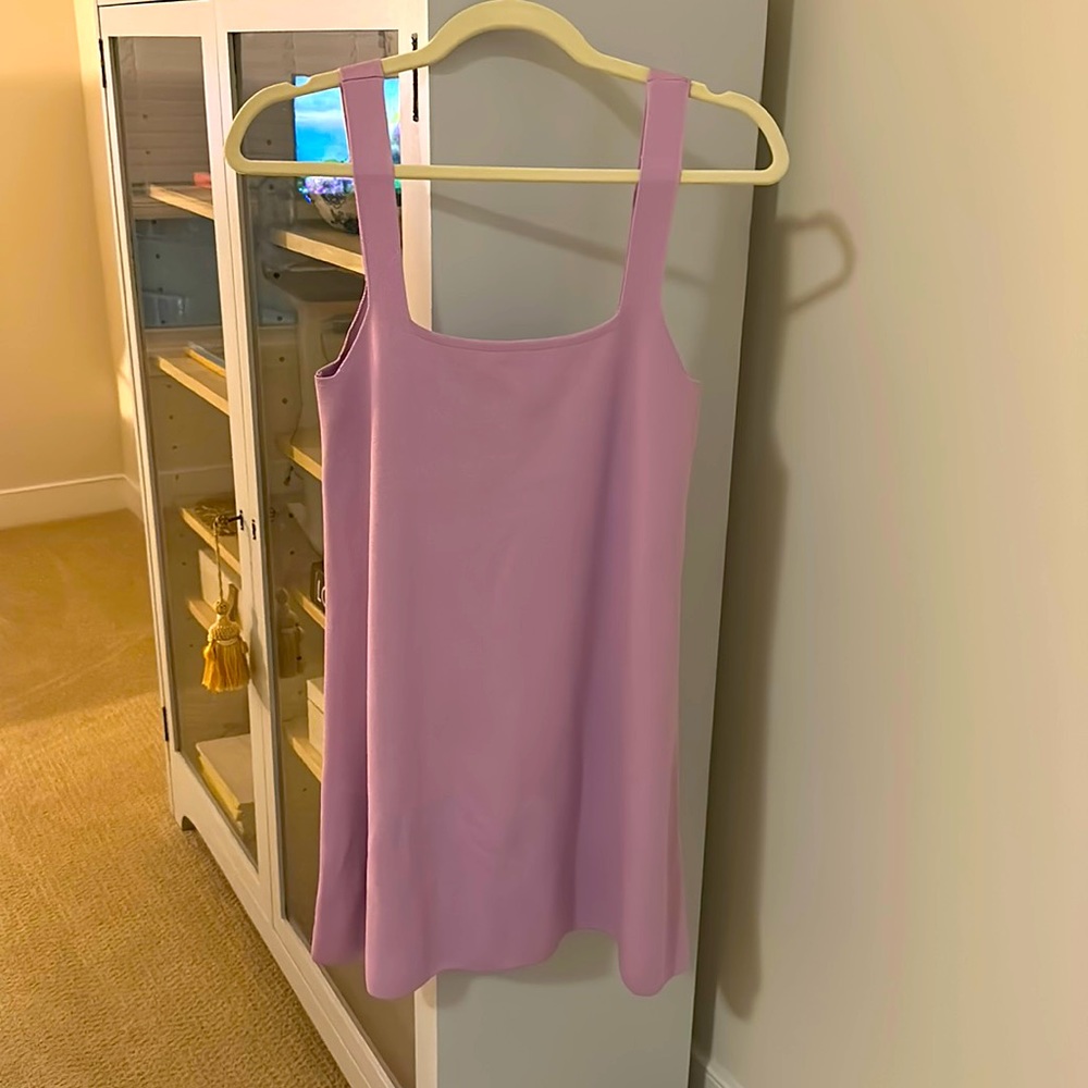 Purple zara dress